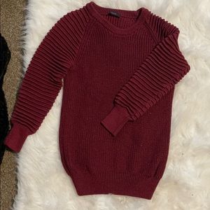 Maroon Sweater